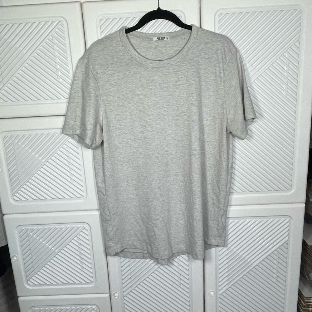 Gray Men's XL T-Shirt